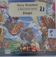 Jingo written by Terry Pratchett performed by Nigel Planer on Audio CD (Unabridged)